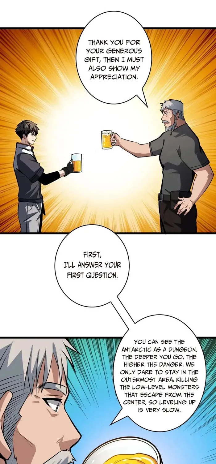 Kaiju Jiu You Wangzhe Zhanghao (Colored) Chapter 522 page 33 - 