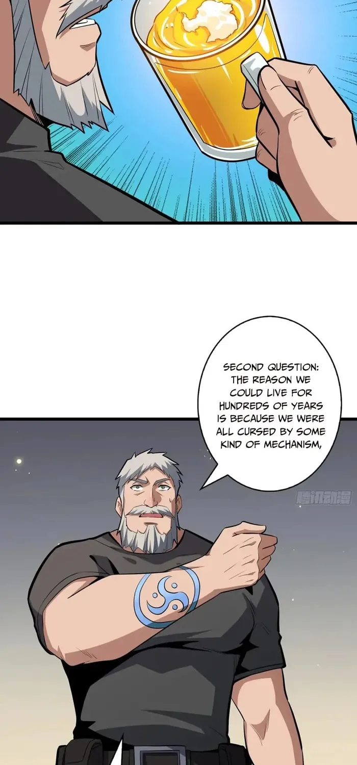 Kaiju Jiu You Wangzhe Zhanghao (Colored) Chapter 522 page 34 - 