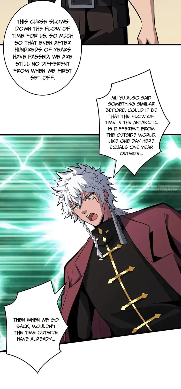 Kaiju Jiu You Wangzhe Zhanghao (Colored) Chapter 522 page 35 - 