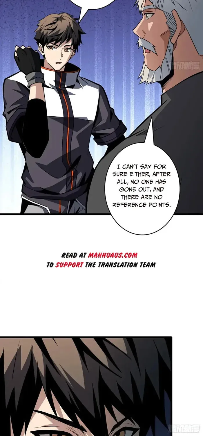Kaiju Jiu You Wangzhe Zhanghao (Colored) Chapter 522 page 37 - 