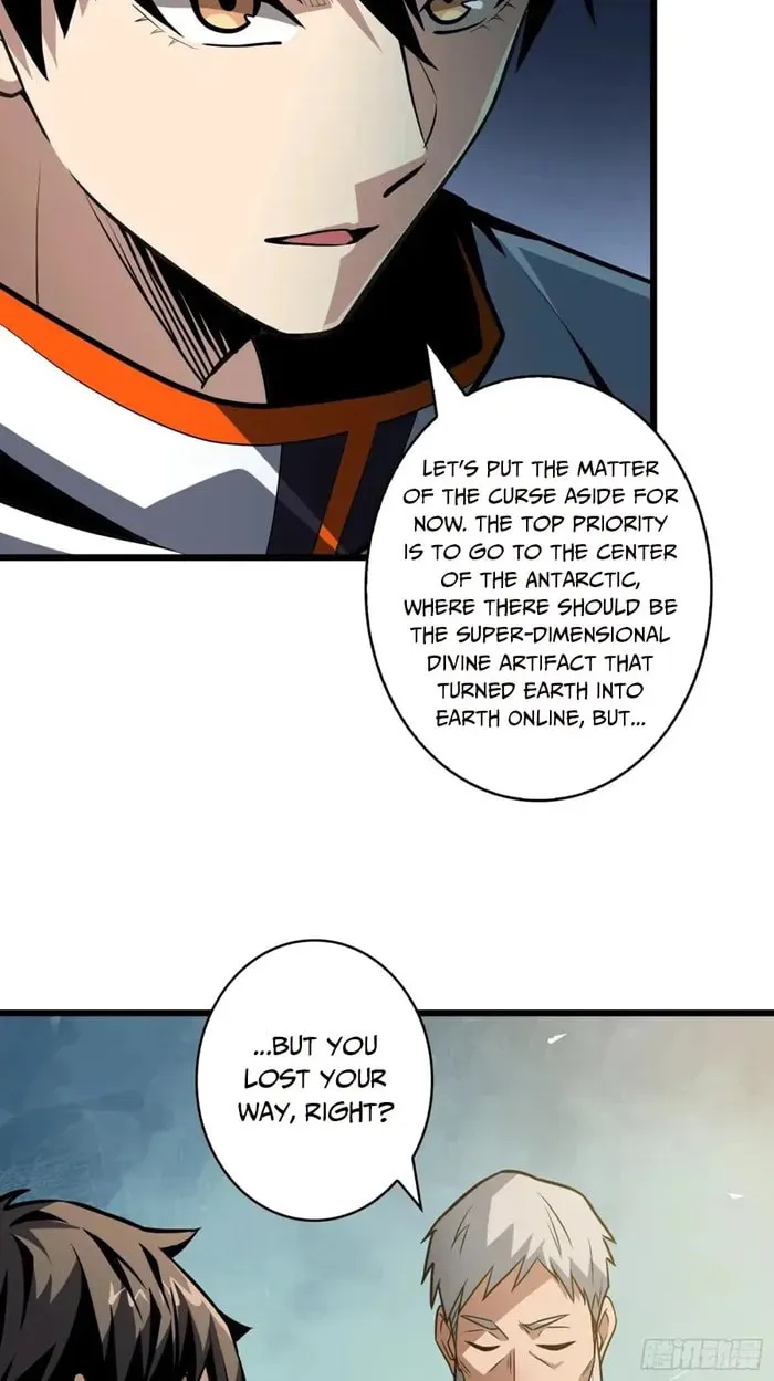 Kaiju Jiu You Wangzhe Zhanghao (Colored) Chapter 522 page 38 - 