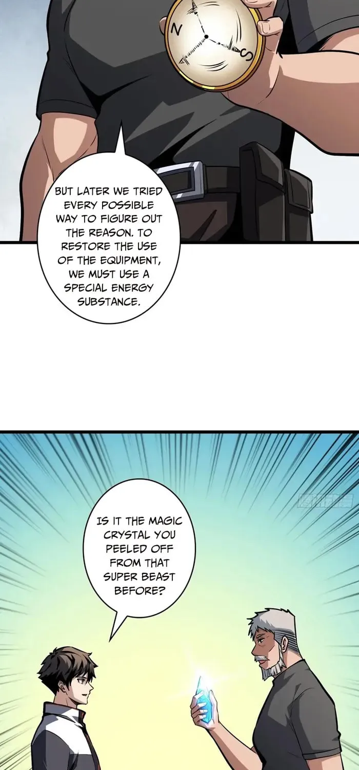 Kaiju Jiu You Wangzhe Zhanghao (Colored) Chapter 522 page 40 - 