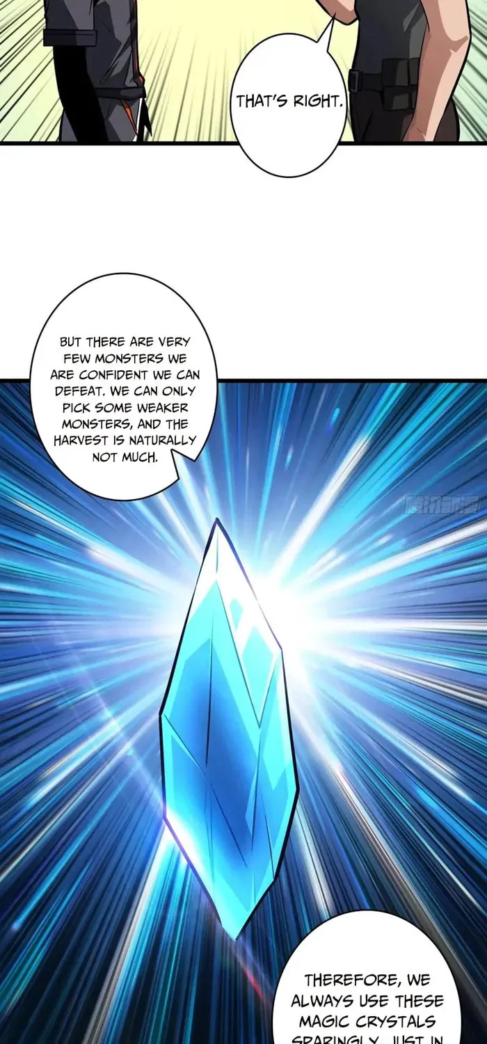 Kaiju Jiu You Wangzhe Zhanghao (Colored) Chapter 522 page 41 - 