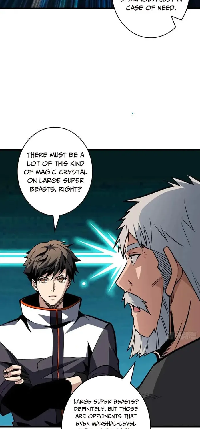 Kaiju Jiu You Wangzhe Zhanghao (Colored) Chapter 522 page 42 - 