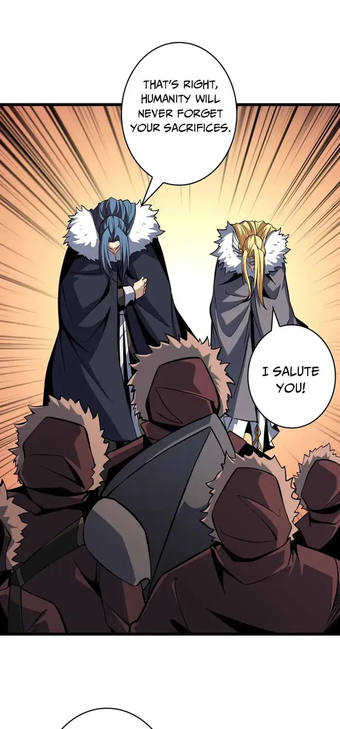 Kaiju Jiu You Wangzhe Zhanghao (Colored) Chapter 522 page 7 - 
