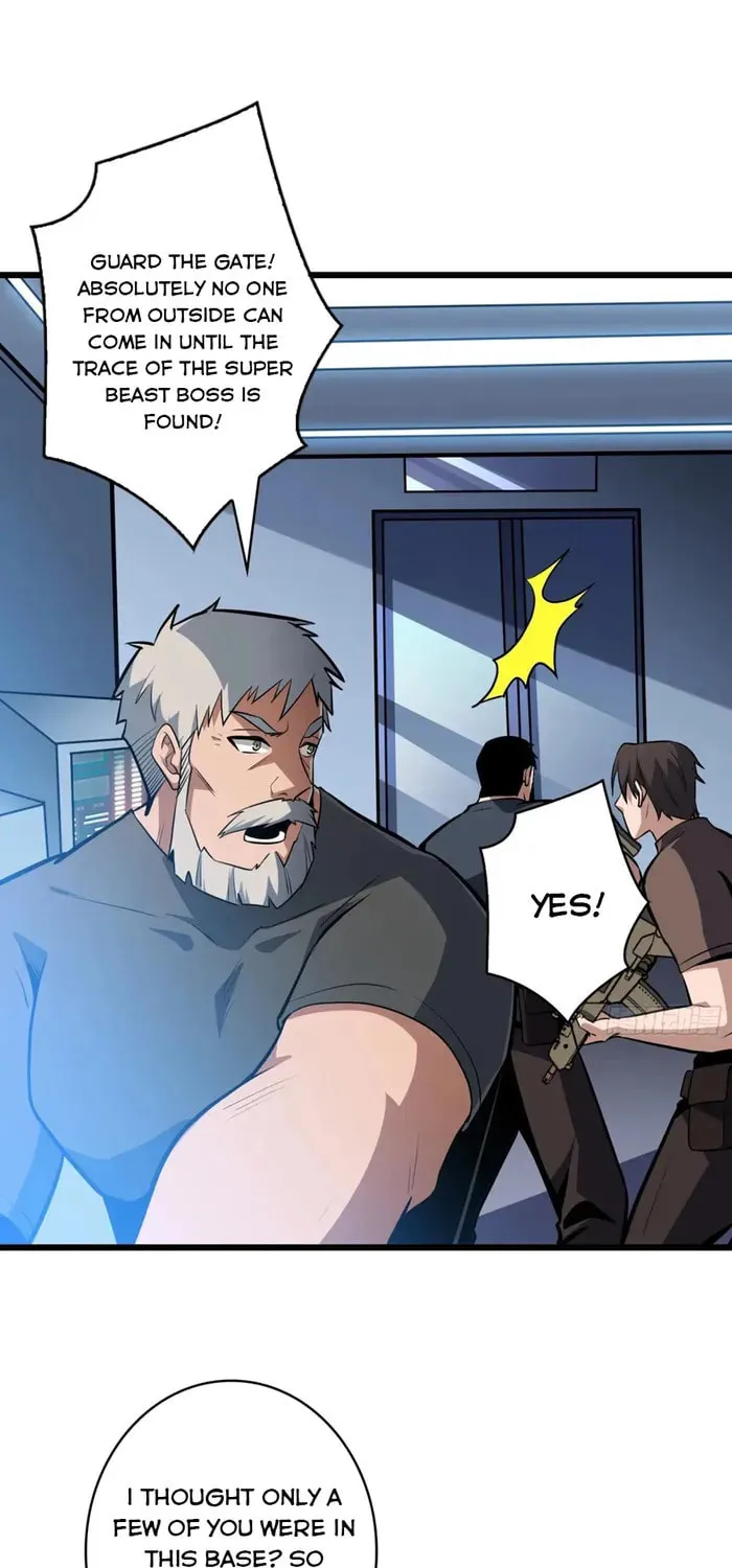 Kaiju Jiu You Wangzhe Zhanghao (Colored) Chapter 523 page 24 - 