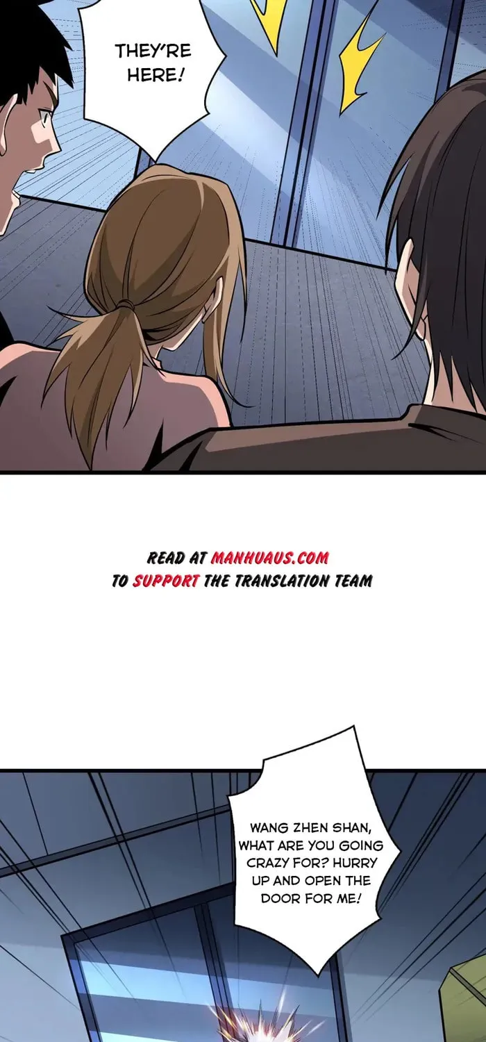 Kaiju Jiu You Wangzhe Zhanghao (Colored) Chapter 523 page 26 - 