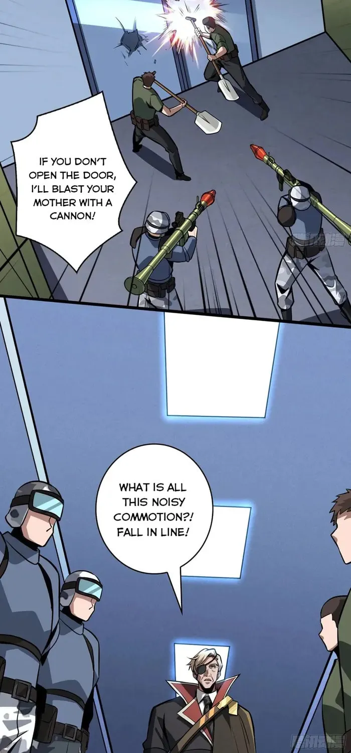 Kaiju Jiu You Wangzhe Zhanghao (Colored) Chapter 523 page 27 - 
