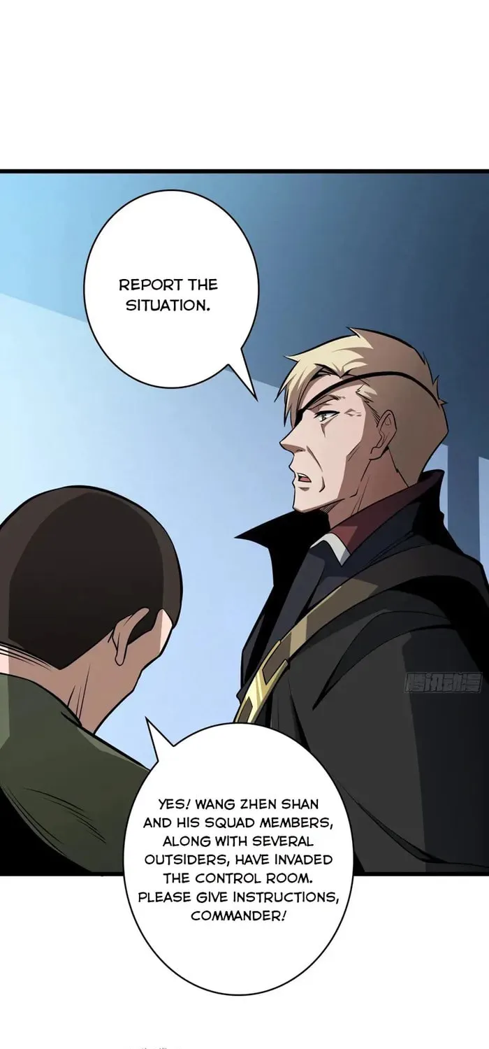 Kaiju Jiu You Wangzhe Zhanghao (Colored) Chapter 523 page 29 - 