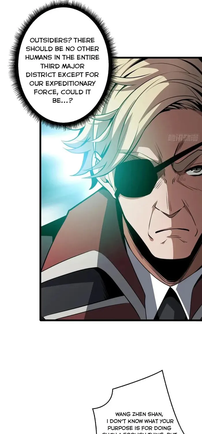 Kaiju Jiu You Wangzhe Zhanghao (Colored) Chapter 523 page 30 - 