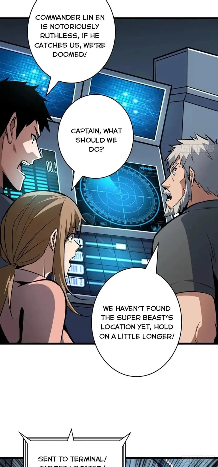 Kaiju Jiu You Wangzhe Zhanghao (Colored) Chapter 523 page 32 - 
