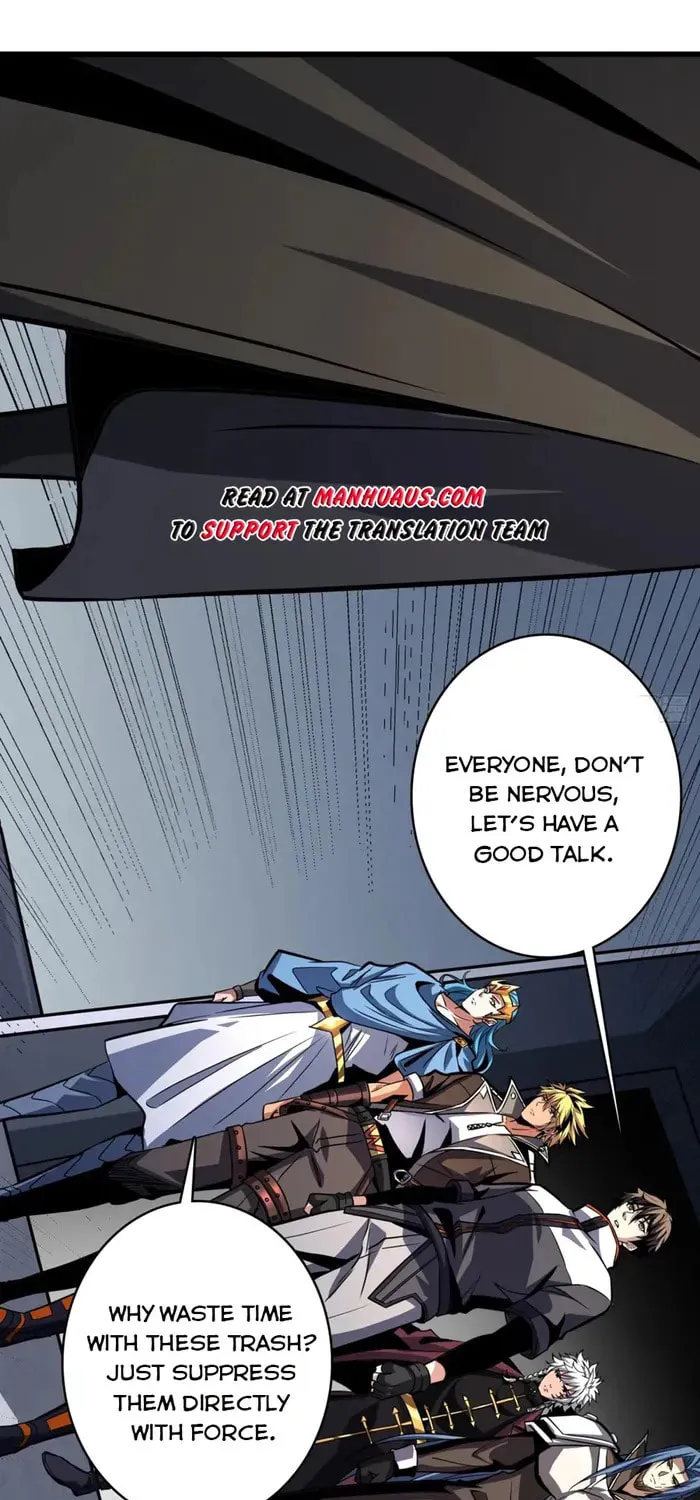 Kaiju Jiu You Wangzhe Zhanghao (Colored) Chapter 523 page 36 - 