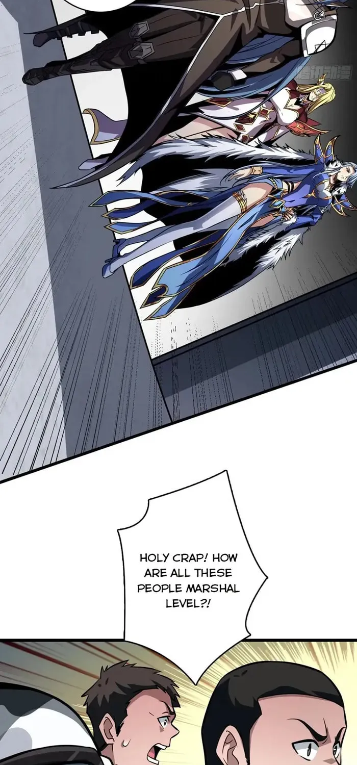 Kaiju Jiu You Wangzhe Zhanghao (Colored) Chapter 523 page 37 - 