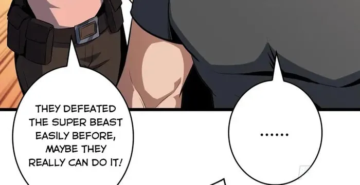 Kaiju Jiu You Wangzhe Zhanghao (Colored) Chapter 523 page 5 - 