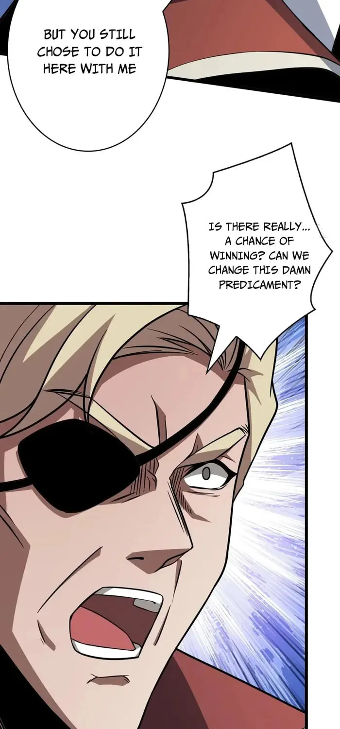 Kaiju Jiu You Wangzhe Zhanghao (Colored) Chapter 523 page 47 - 