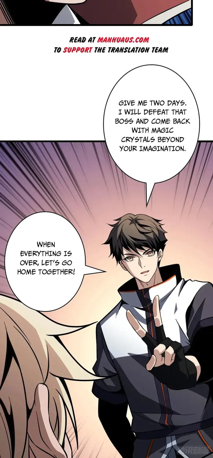 Kaiju Jiu You Wangzhe Zhanghao (Colored) Chapter 523 page 48 - 