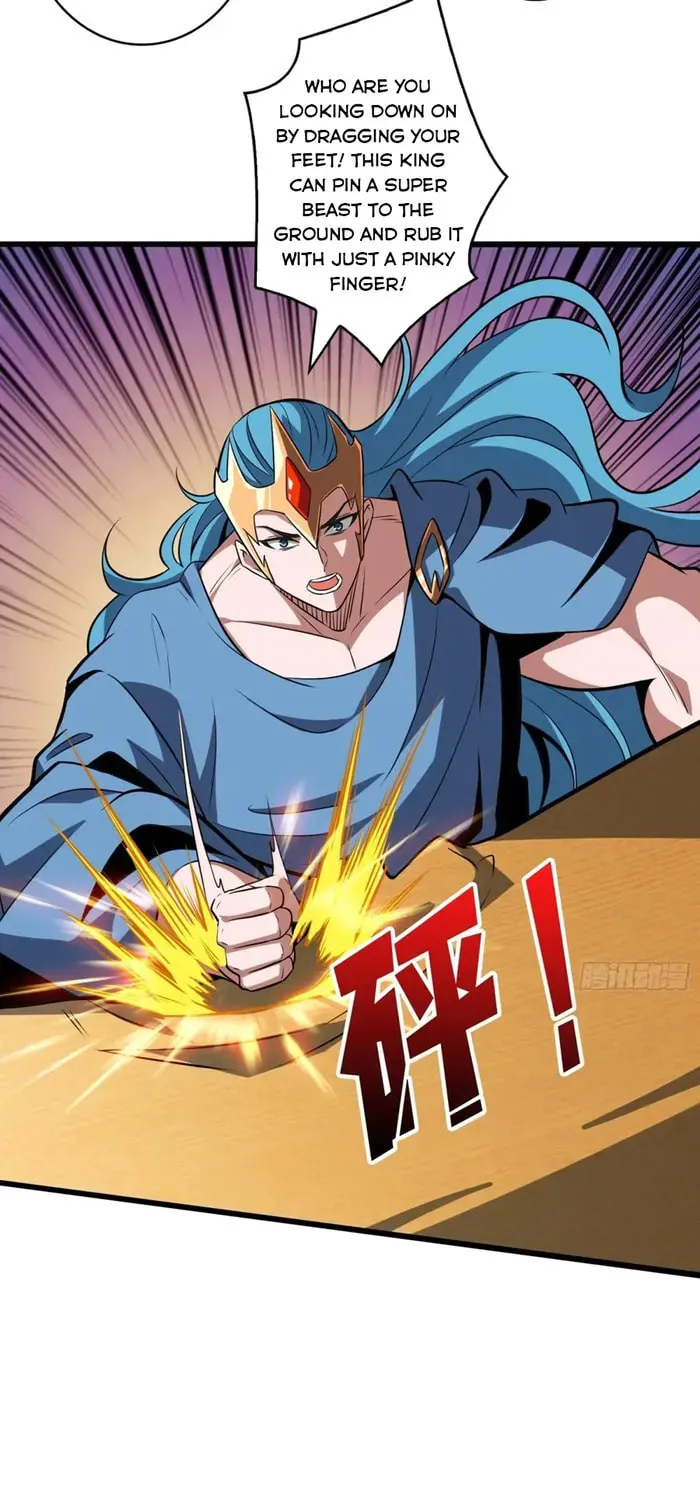 Kaiju Jiu You Wangzhe Zhanghao (Colored) Chapter 523 page 6 - 