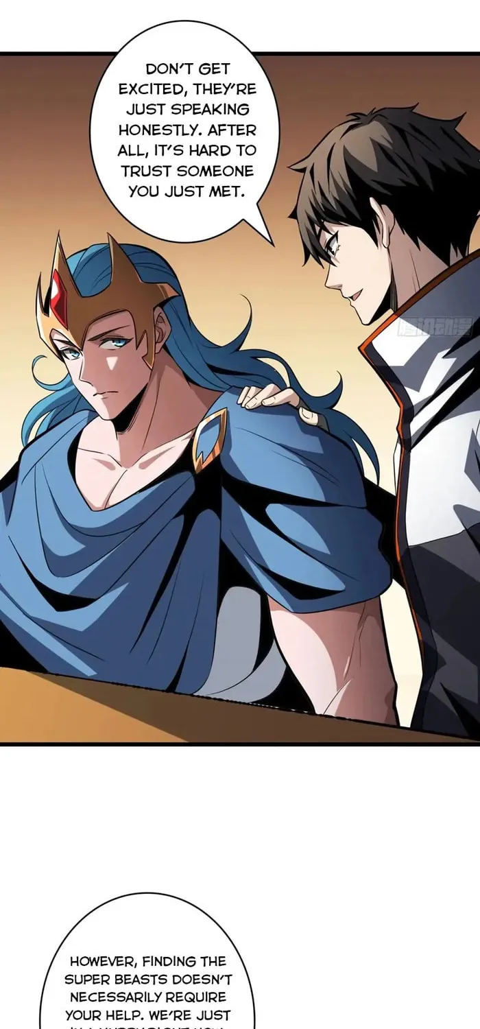 Kaiju Jiu You Wangzhe Zhanghao (Colored) Chapter 523 page 7 - 