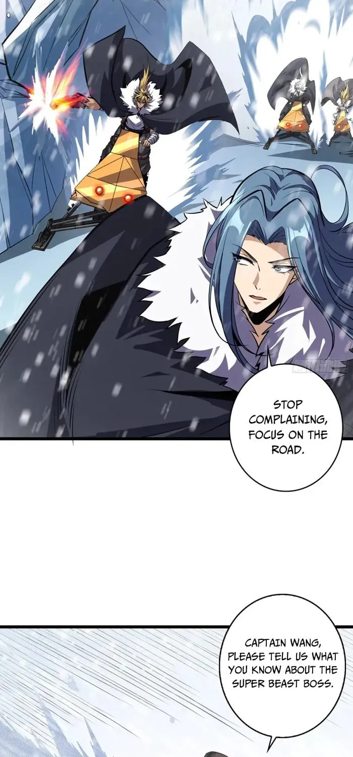Kaiju Jiu You Wangzhe Zhanghao (Colored) Chapter 524 page 13 - 