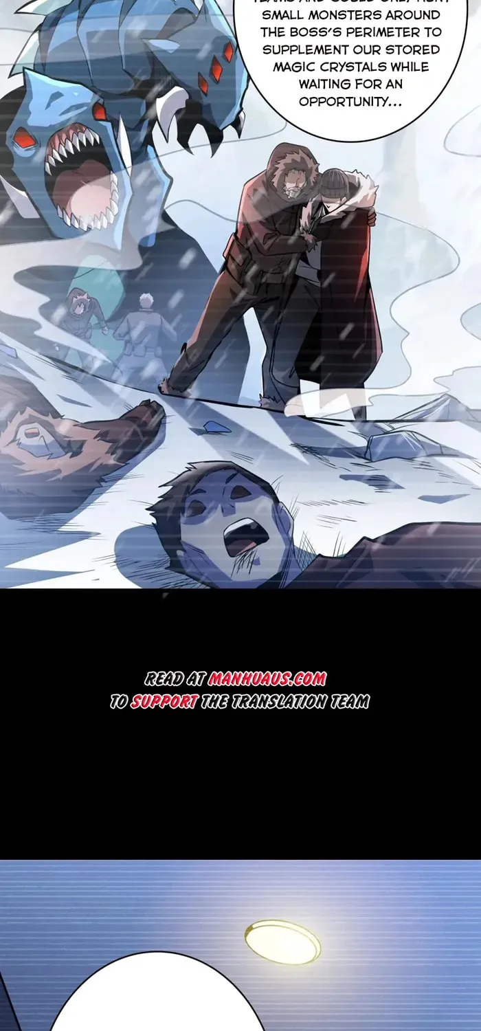Kaiju Jiu You Wangzhe Zhanghao (Colored) Chapter 524 page 16 - 