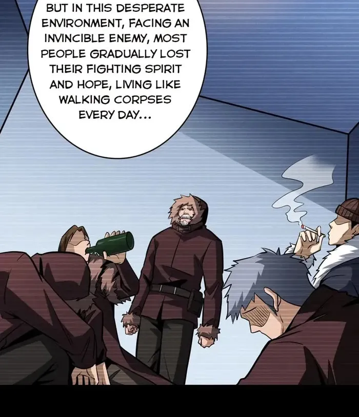 Kaiju Jiu You Wangzhe Zhanghao (Colored) Chapter 524 page 17 - 