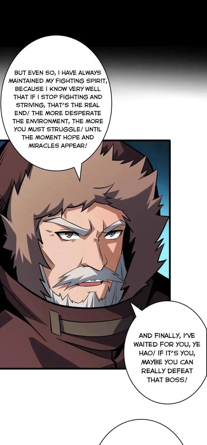 Kaiju Jiu You Wangzhe Zhanghao (Colored) Chapter 524 page 18 - 