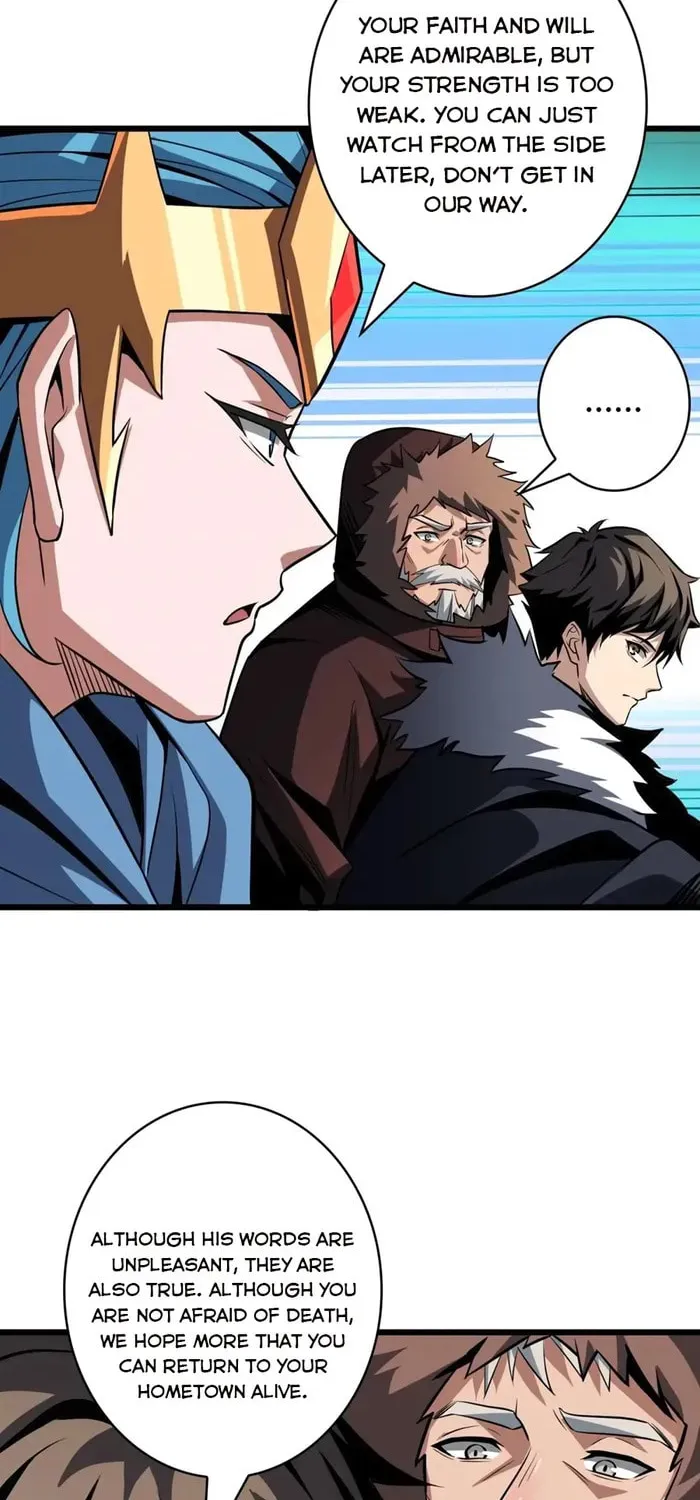 Kaiju Jiu You Wangzhe Zhanghao (Colored) Chapter 524 page 19 - 