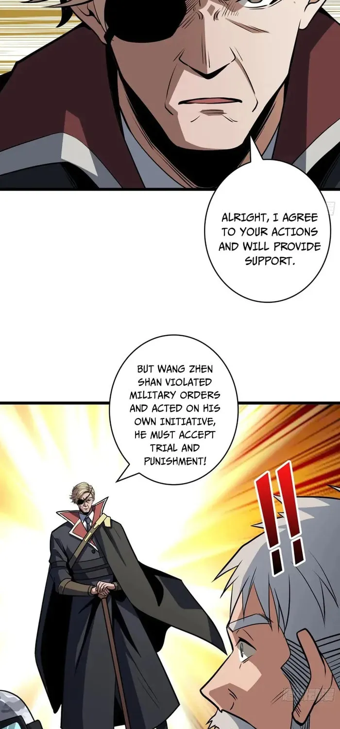 Kaiju Jiu You Wangzhe Zhanghao (Colored) Chapter 524 page 3 - 