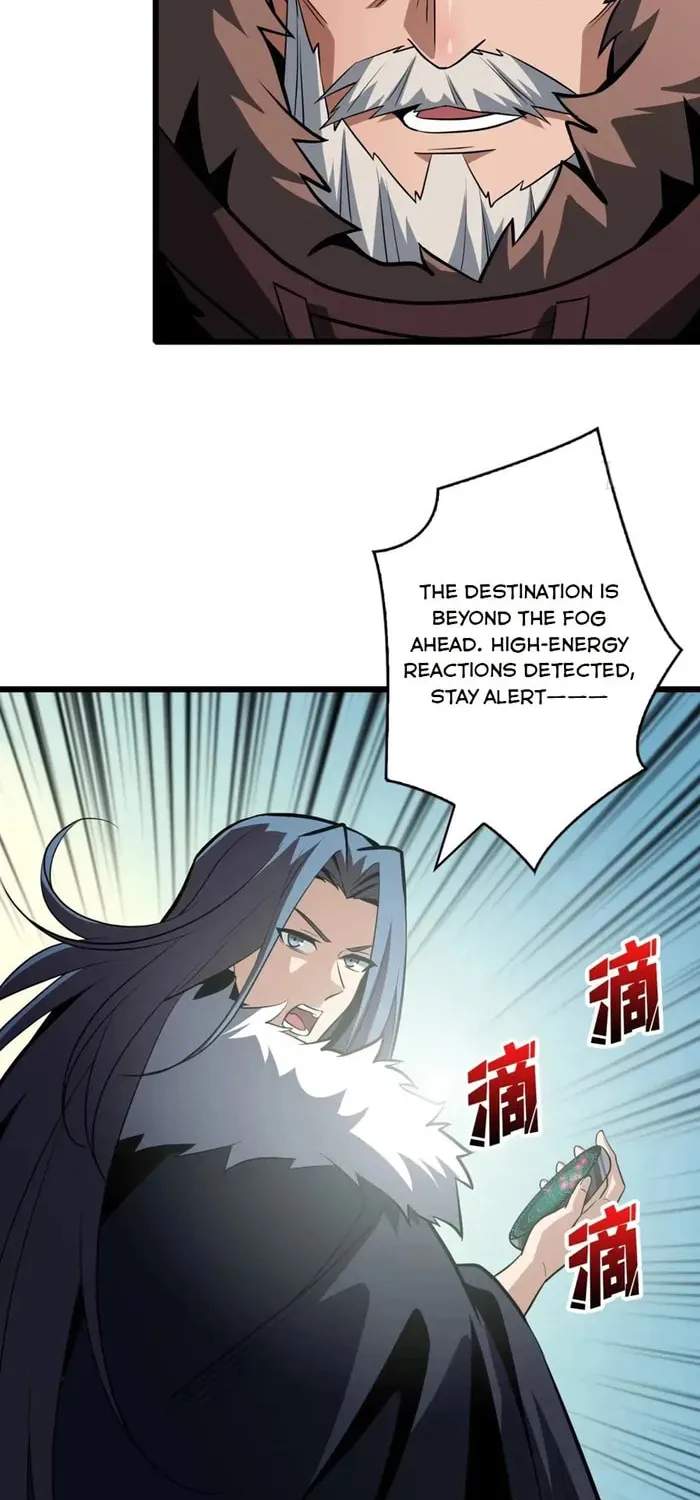 Kaiju Jiu You Wangzhe Zhanghao (Colored) Chapter 524 page 21 - 