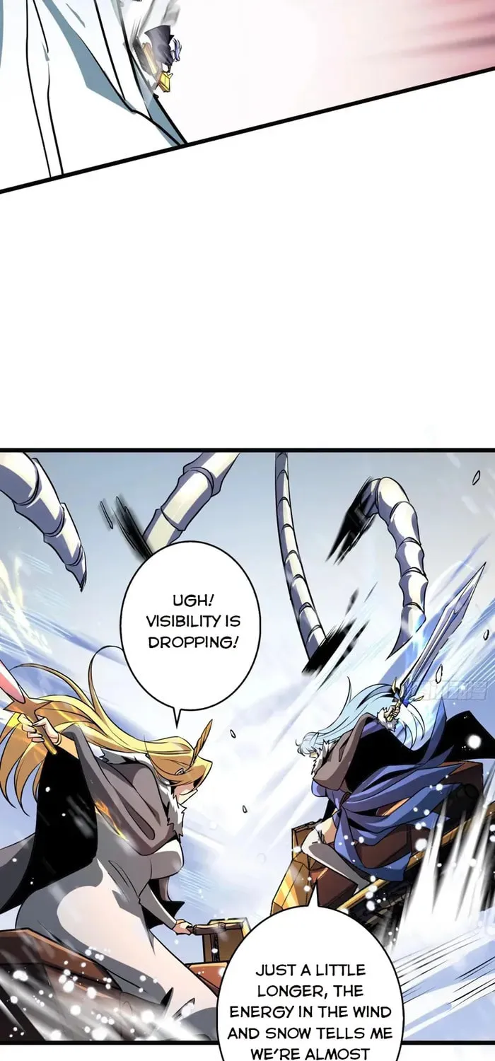 Kaiju Jiu You Wangzhe Zhanghao (Colored) Chapter 524 page 25 - 