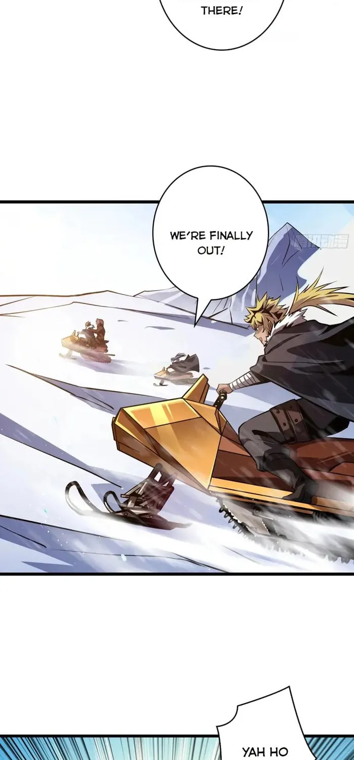 Kaiju Jiu You Wangzhe Zhanghao (Colored) Chapter 524 page 26 - 