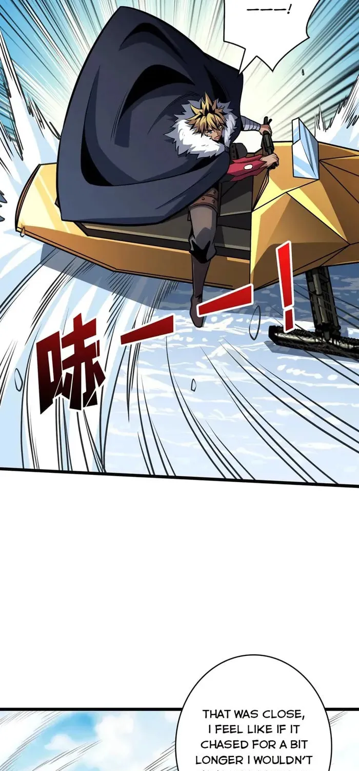 Kaiju Jiu You Wangzhe Zhanghao (Colored) Chapter 524 page 27 - 