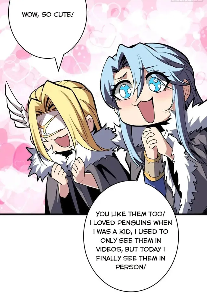 Kaiju Jiu You Wangzhe Zhanghao (Colored) Chapter 524 page 31 - 