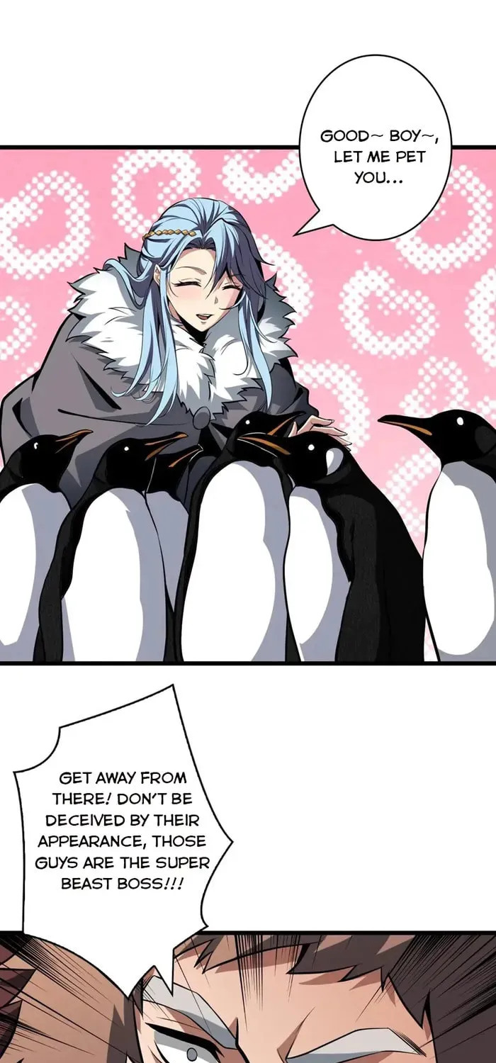 Kaiju Jiu You Wangzhe Zhanghao (Colored) Chapter 524 page 32 - 