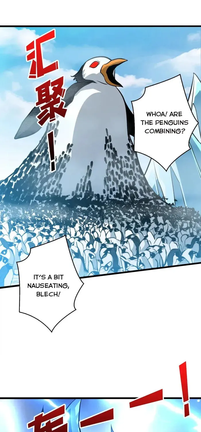 Kaiju Jiu You Wangzhe Zhanghao (Colored) Chapter 524 page 39 - 