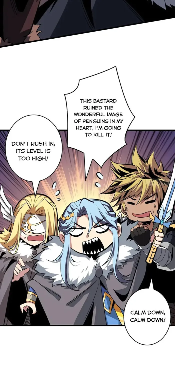 Kaiju Jiu You Wangzhe Zhanghao (Colored) Chapter 524 page 41 - 