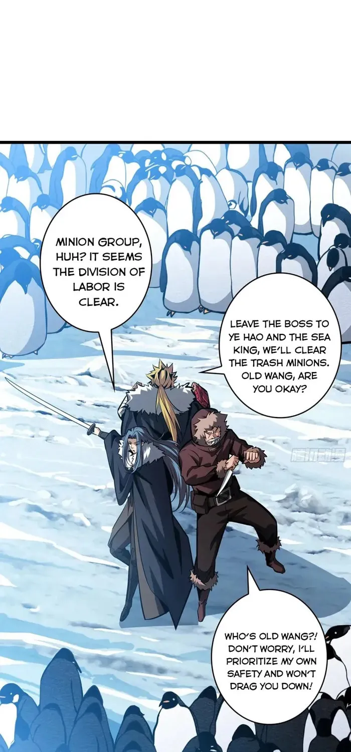 Kaiju Jiu You Wangzhe Zhanghao (Colored) Chapter 524 page 42 - 