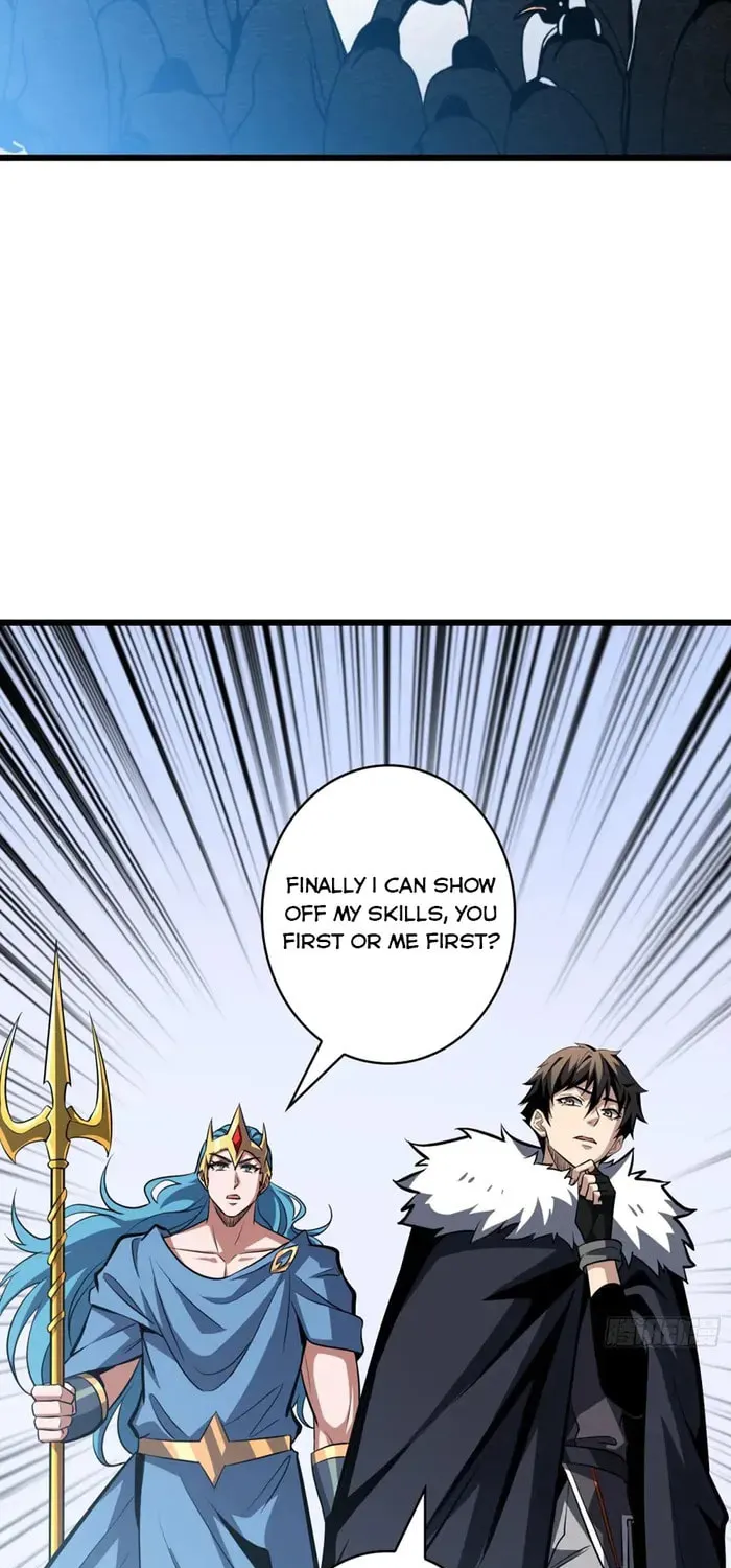 Kaiju Jiu You Wangzhe Zhanghao (Colored) Chapter 524 page 43 - 