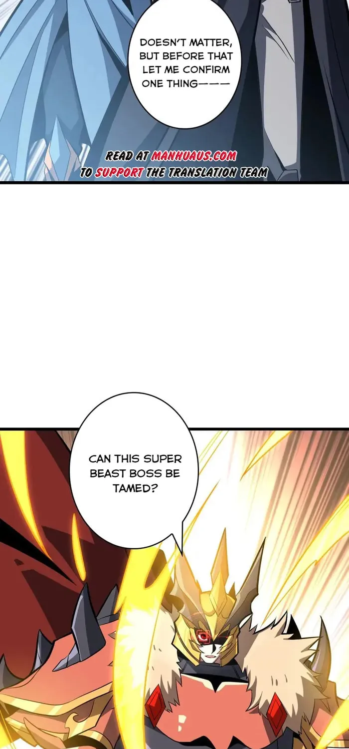 Kaiju Jiu You Wangzhe Zhanghao (Colored) Chapter 524 page 44 - 