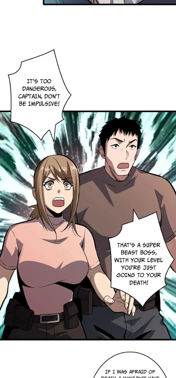 Kaiju Jiu You Wangzhe Zhanghao (Colored) Chapter 524 page 6 - 