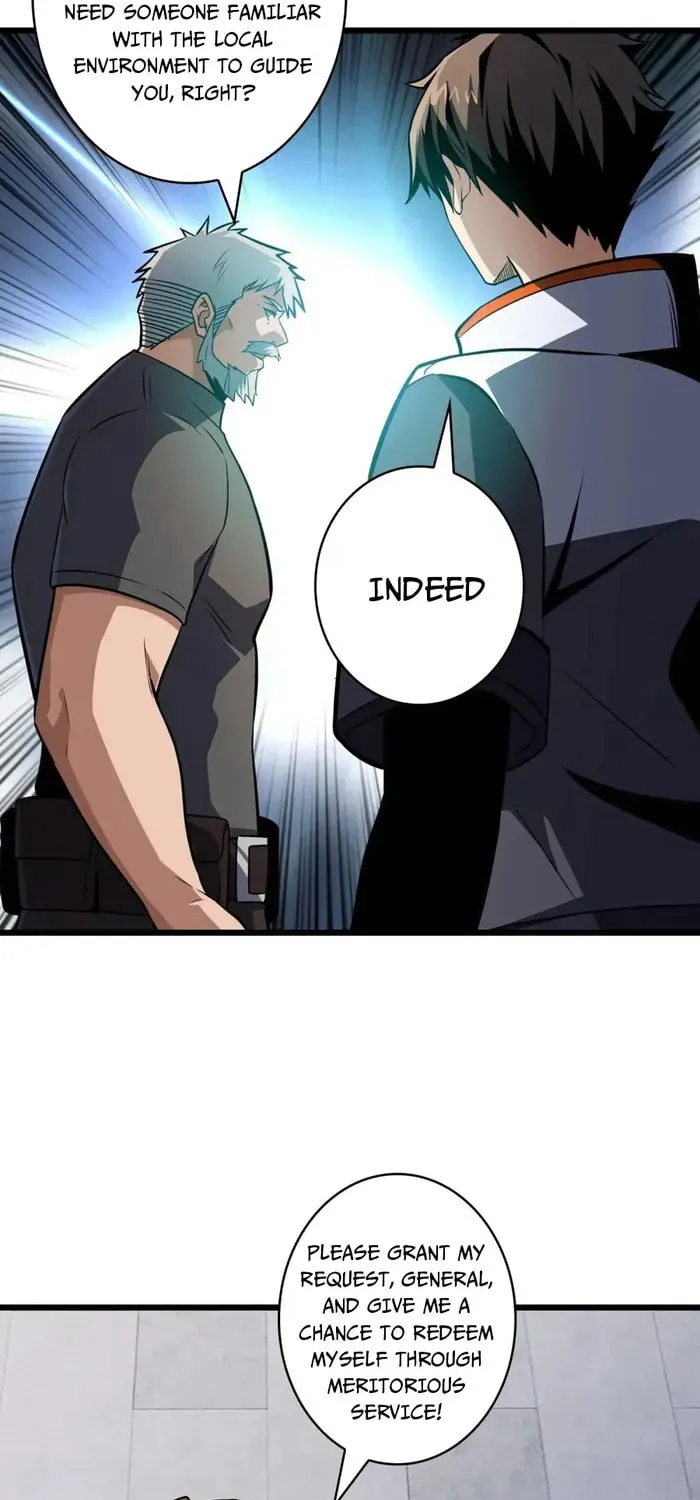 Kaiju Jiu You Wangzhe Zhanghao (Colored) Chapter 524 page 8 - 