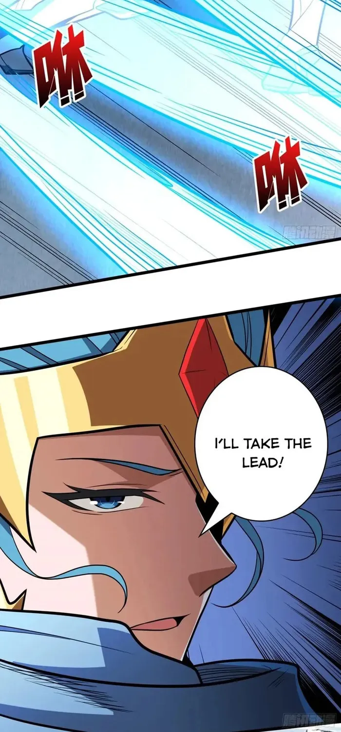 Kaiju Jiu You Wangzhe Zhanghao (Colored) Chapter 525 page 14 - 