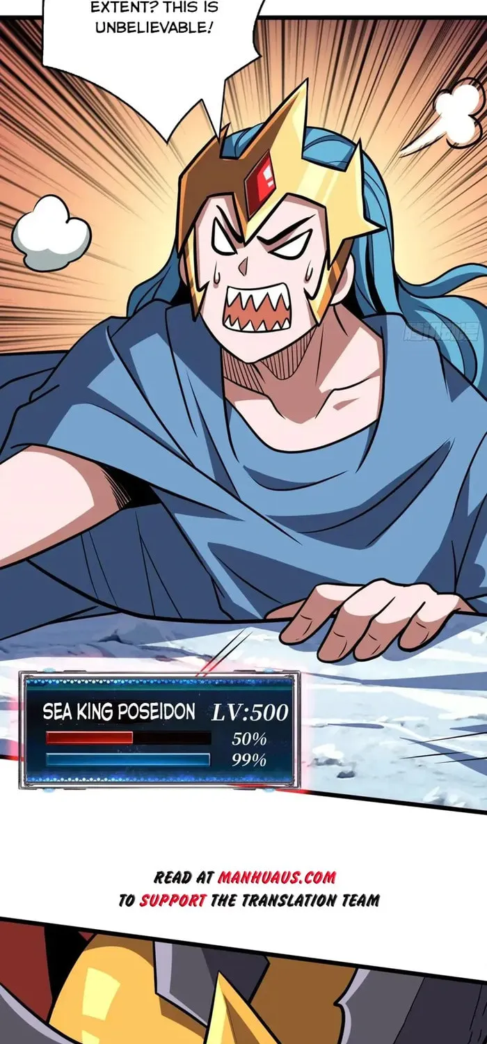 Kaiju Jiu You Wangzhe Zhanghao (Colored) Chapter 525 page 21 - 