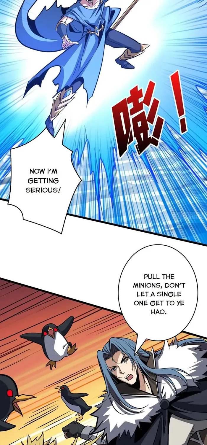 Kaiju Jiu You Wangzhe Zhanghao (Colored) Chapter 525 page 23 - 