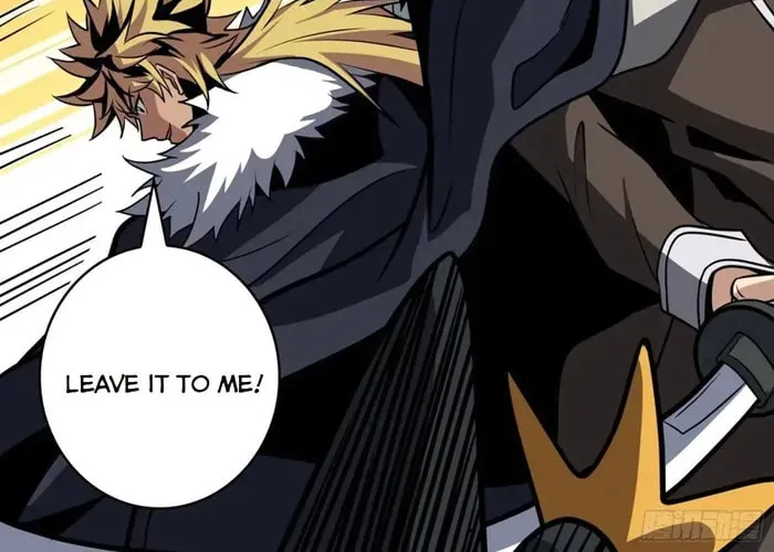Kaiju Jiu You Wangzhe Zhanghao (Colored) Chapter 525 page 24 - 