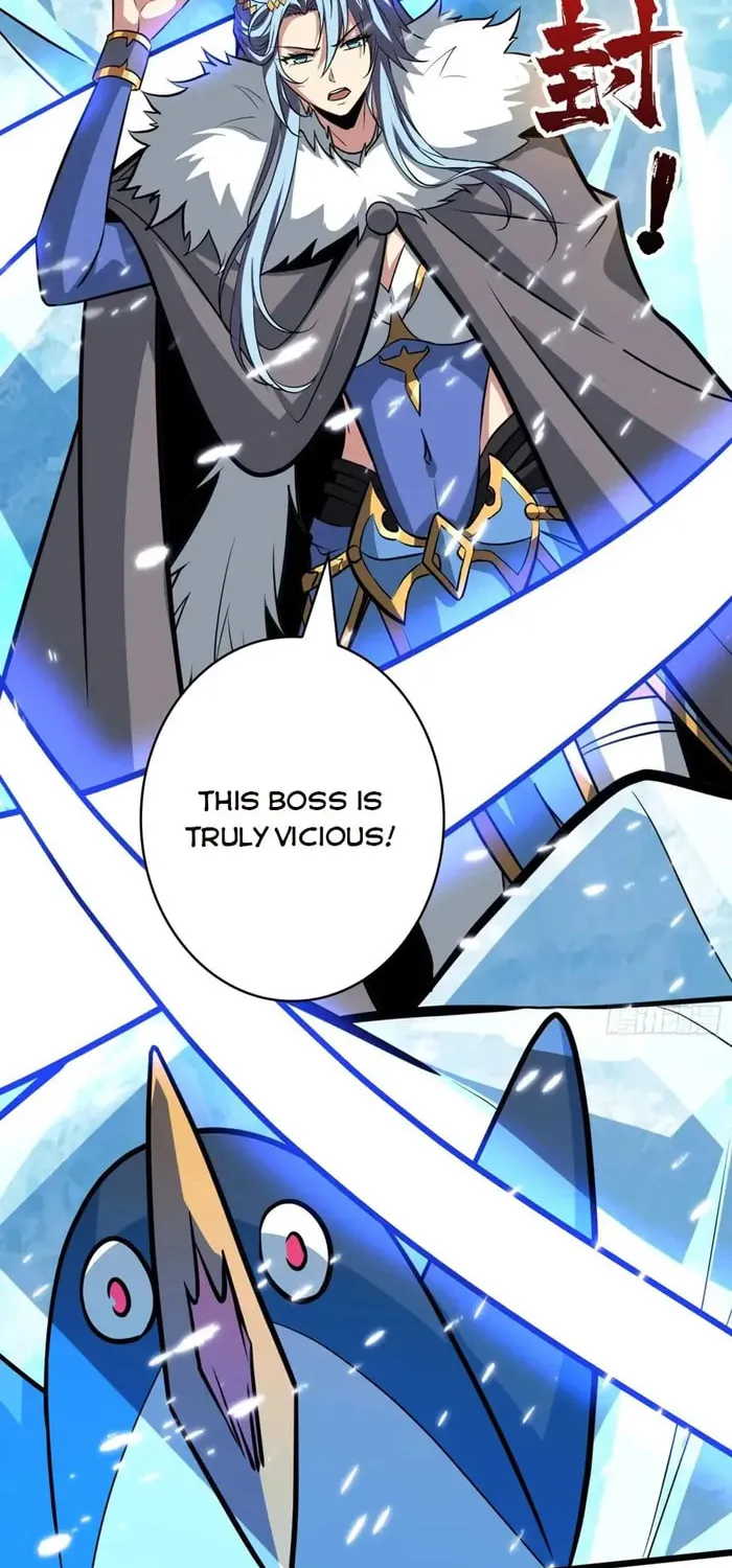 Kaiju Jiu You Wangzhe Zhanghao (Colored) Chapter 525 page 26 - 