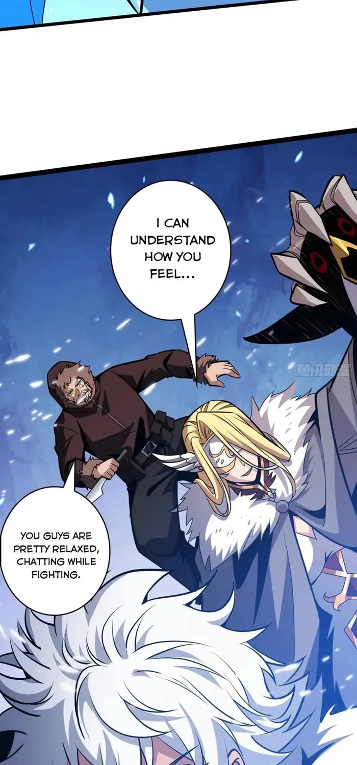 Kaiju Jiu You Wangzhe Zhanghao (Colored) Chapter 525 page 27 - 