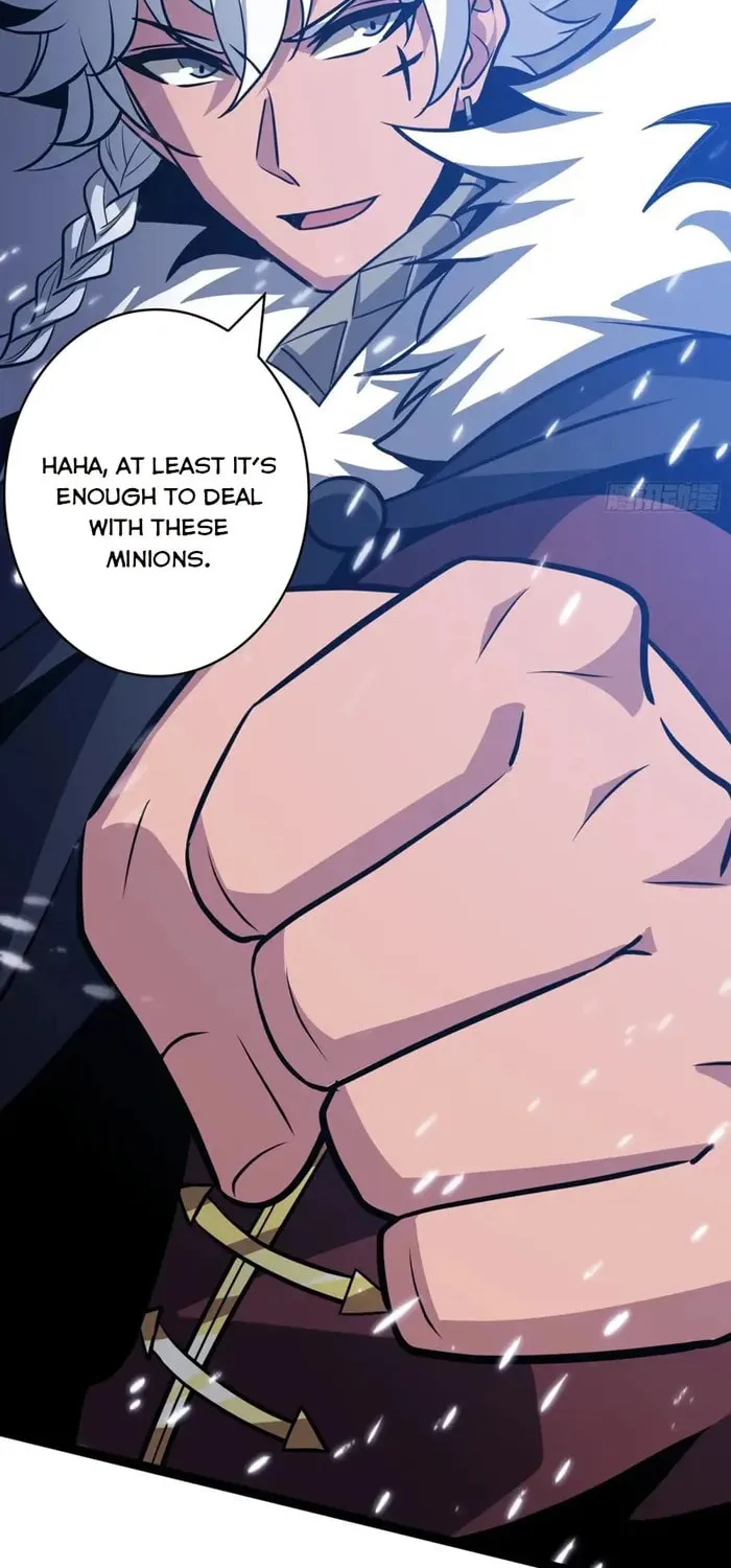 Kaiju Jiu You Wangzhe Zhanghao (Colored) Chapter 525 page 28 - 
