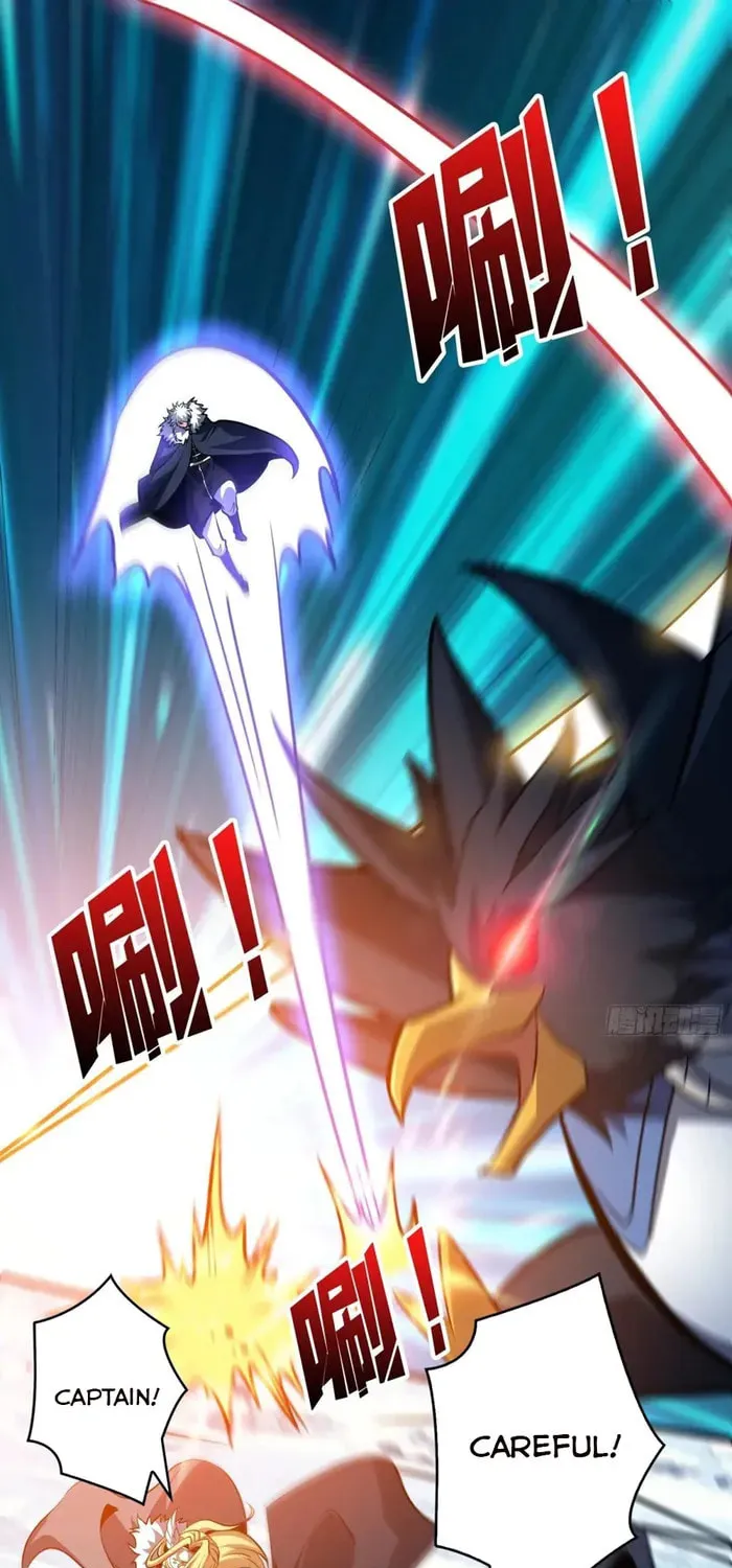 Kaiju Jiu You Wangzhe Zhanghao (Colored) Chapter 525 page 33 - 