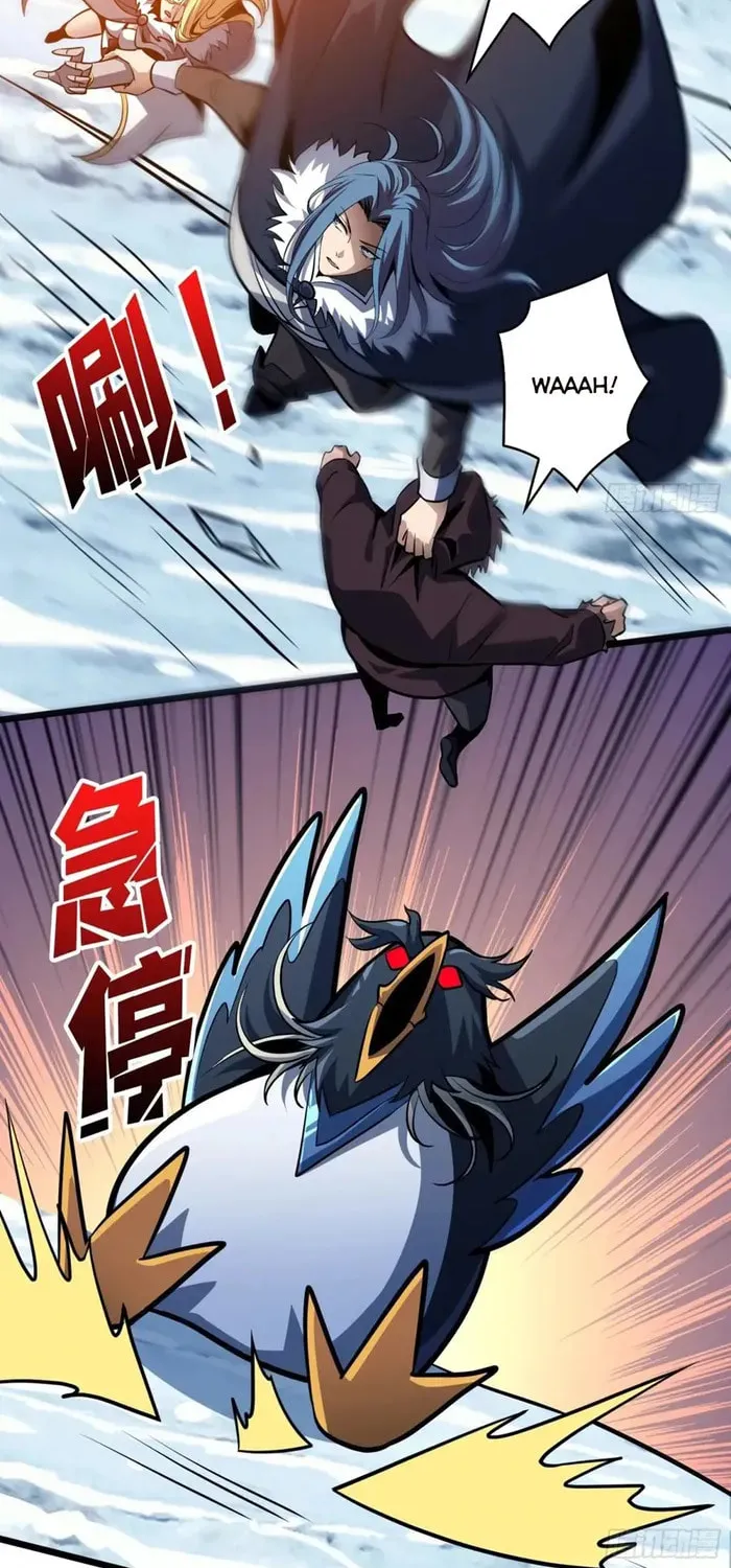 Kaiju Jiu You Wangzhe Zhanghao (Colored) Chapter 525 page 34 - 